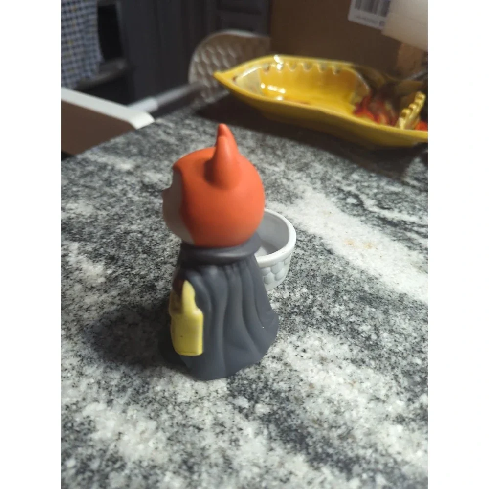 Vintage Ceramic Kmart Halloween Tea Light Candle Holder Vampire Costume